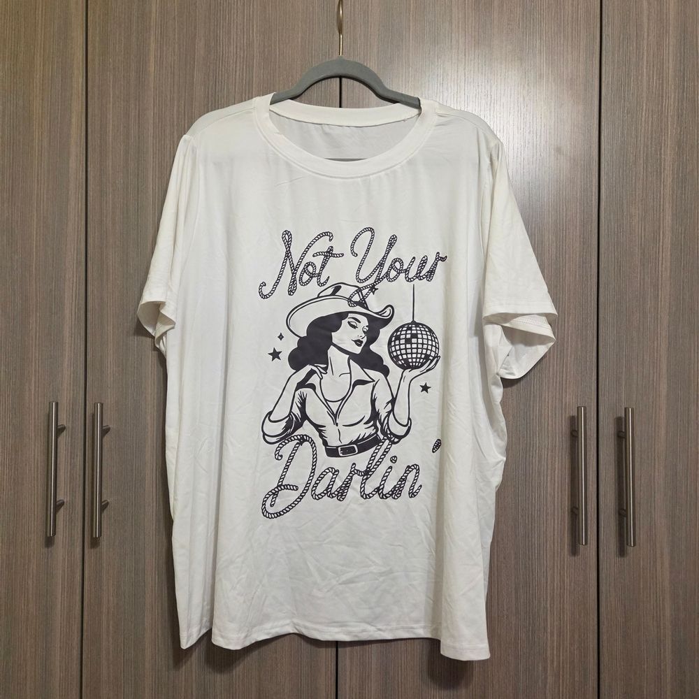 "Not Your Darlin'' Graphic T-Shirt